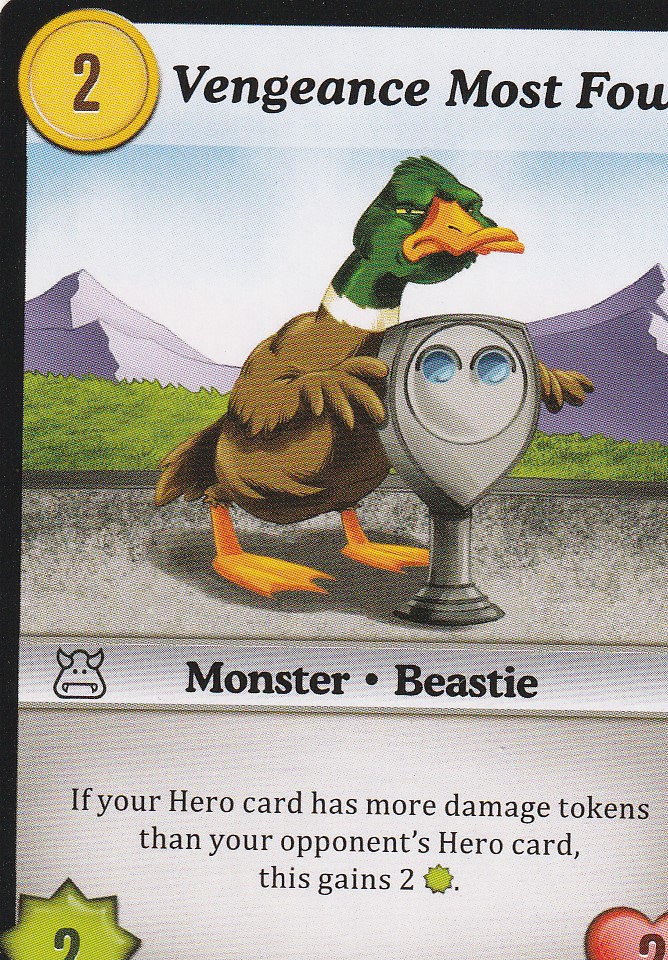 Vengeance Most Fowl
